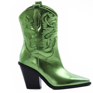 Vera Western Ankle Boot NEW